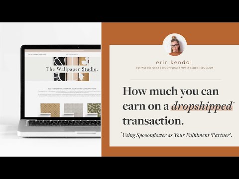 Surface Pattern Design: $$ You Can Earn Selling Spoonflower Products On Your Website or Etsy Store