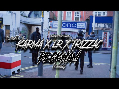 Zone2 Karma X LR X Trizzac Peckham BTS Behind The Scenes