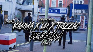 (Zone2) Karma X LR X Trizzac - Peckham BTS (Behind the scenes)