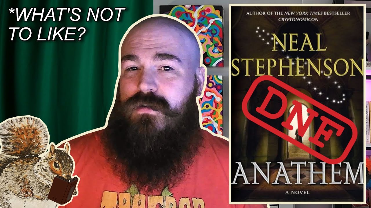 A DNF Book Review - Anathem by Neal Stephenson