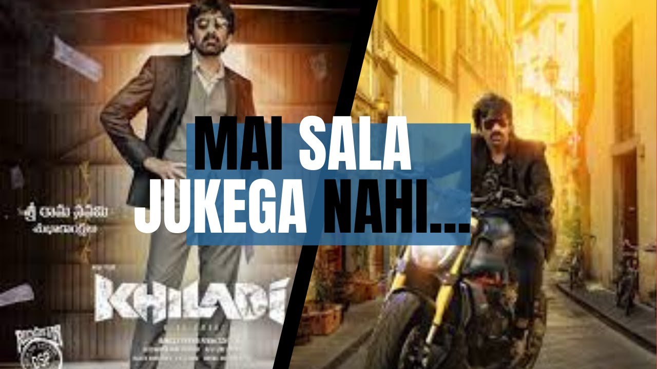 Khiladi movie review/ my First Review 