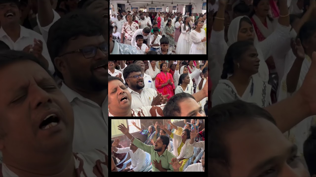 Sunday Service Highlights | A Glimpse of Worship at [ELIM CHURCH] 