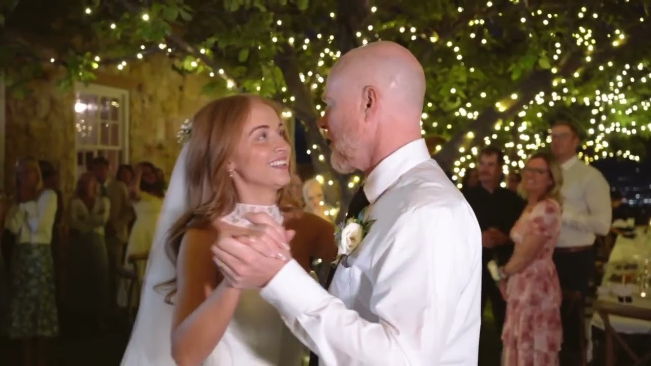 Ryan + Dani Wedding Reception Video