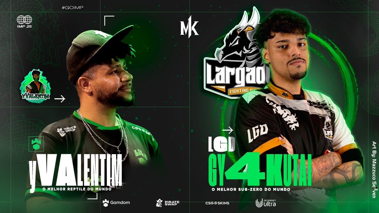 O MELHOR jogador de SUB-ZERO do MUNDO me DESAFIOU! - Mortal Kombat 1