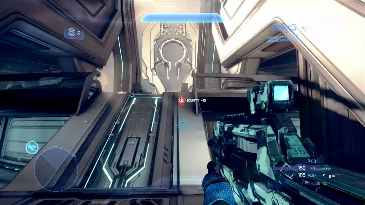Halo 4 Regicide On Haven [HD]