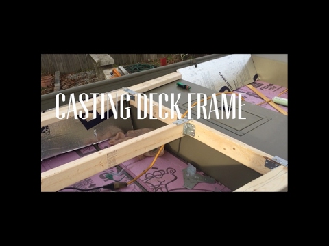 jon boat to bass boat building the front deck frame - youtube