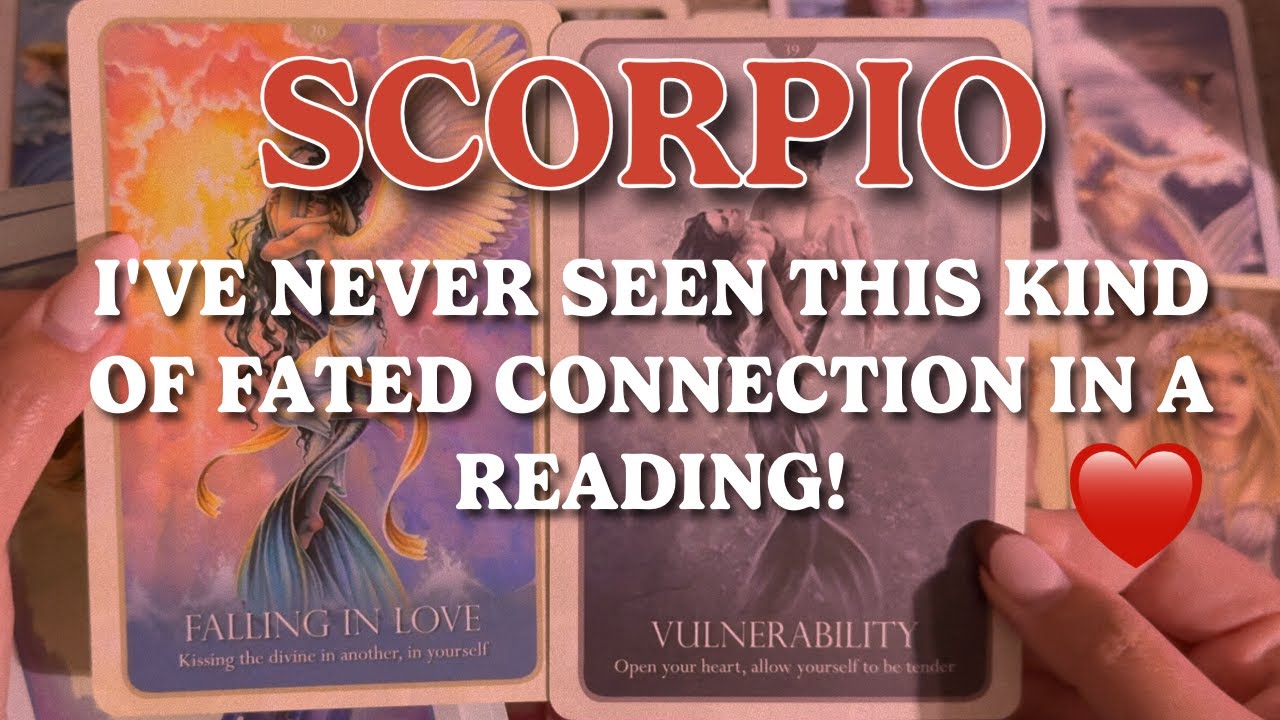 SCORPIO: DIVINE LOVE WRITTEN IN THE STARS — THEY CAN’T ESCAPE IT 😱❤️(SEPTEMBER 15 - 30)
