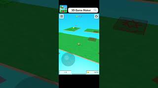 [App] 3D Game Maker | Level 1-9 Gameplay | Play, Create, and Share Your Own 3D Courses! #gaming