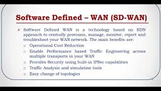 Batch 2 - SD-WAN - Part 1