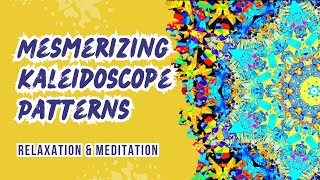 Meditative Fractal Art in 4K: Mesmerizing Kaleidoscope Patterns