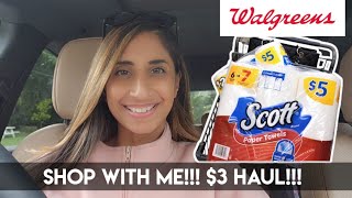Walgreens Shop With Me!!! Full Cart for Just $3!!! 10/2 - 10/8/2022