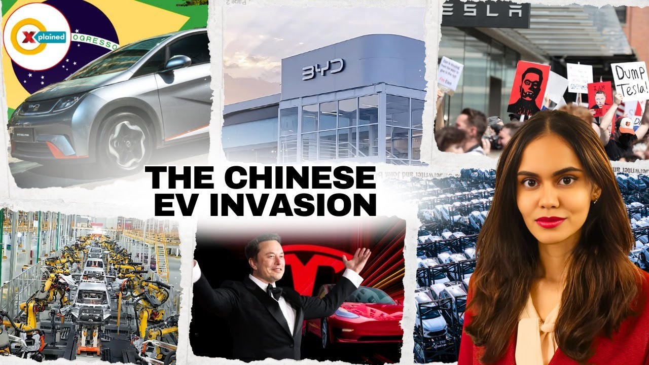 The Chinese EV Invasion | Xplained By NewsX