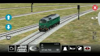Train Sim 2022-St44-700 Pkp M62 Sžd T679.1 Čsd From Banff Station To Jasper Stationdecouple