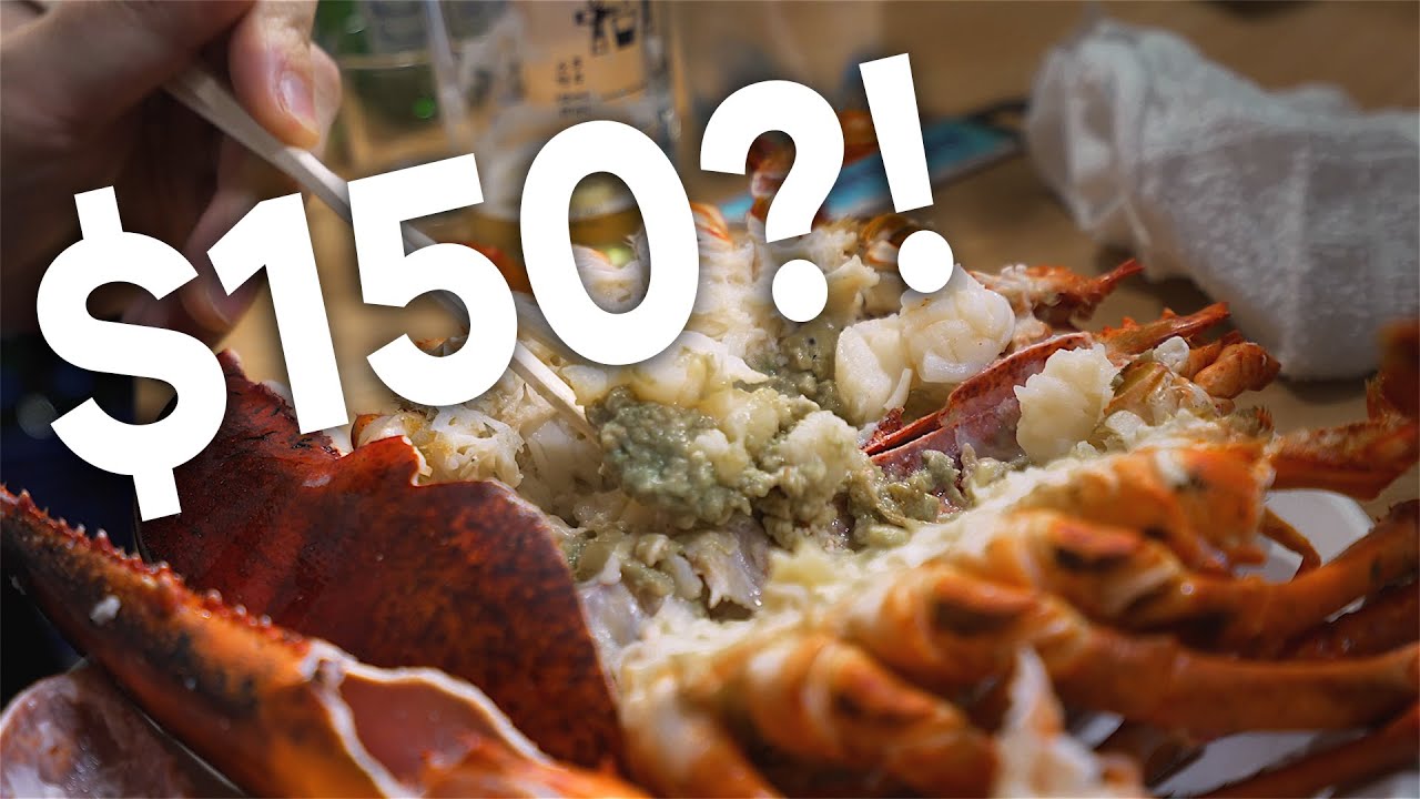 Fancy $150 Busan Seafood Course! Worth it?