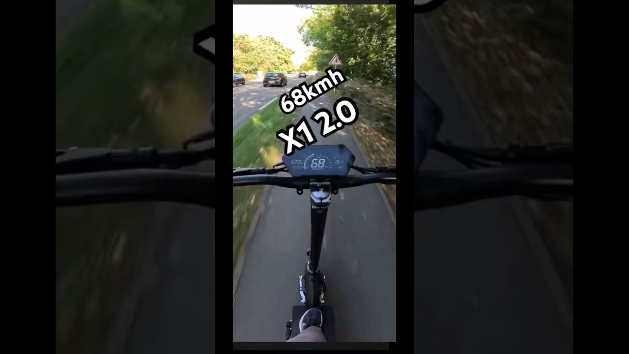 ANGWATT X1 2.0 60V 3600W VITESSE MAX TOP SPEED TROTTINETTE ELECTRIQUE 