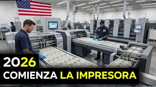 LA FED EN 2026 LO CAMBIA TODO: COMIENZA A IMPRIMIR DINERO