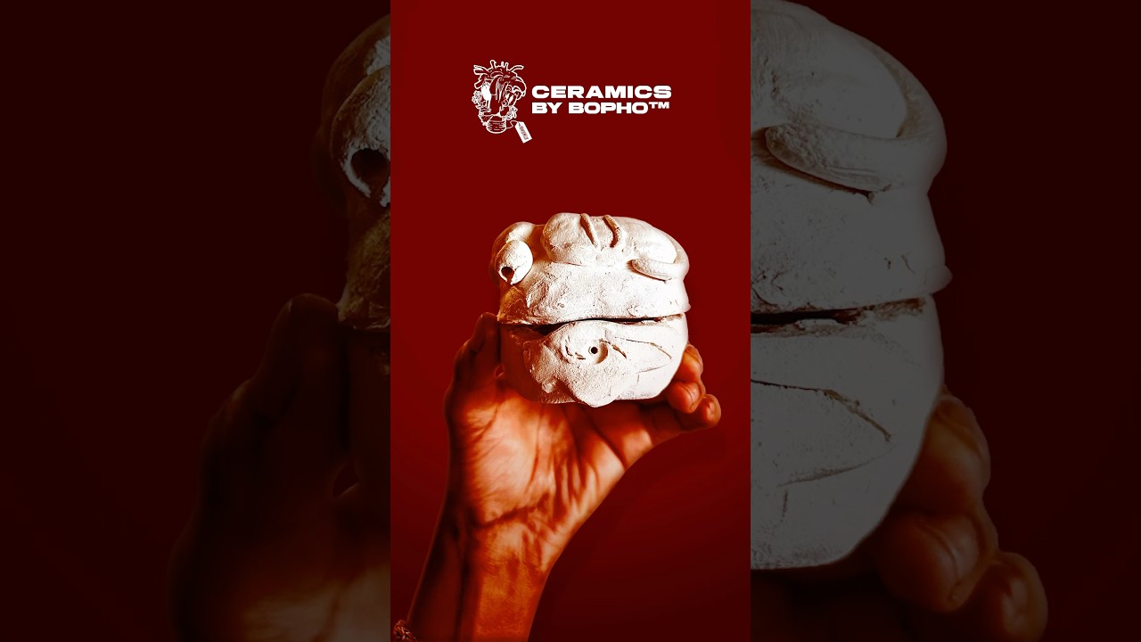 Handmade Functional Ceramic Home Decor — first prototype