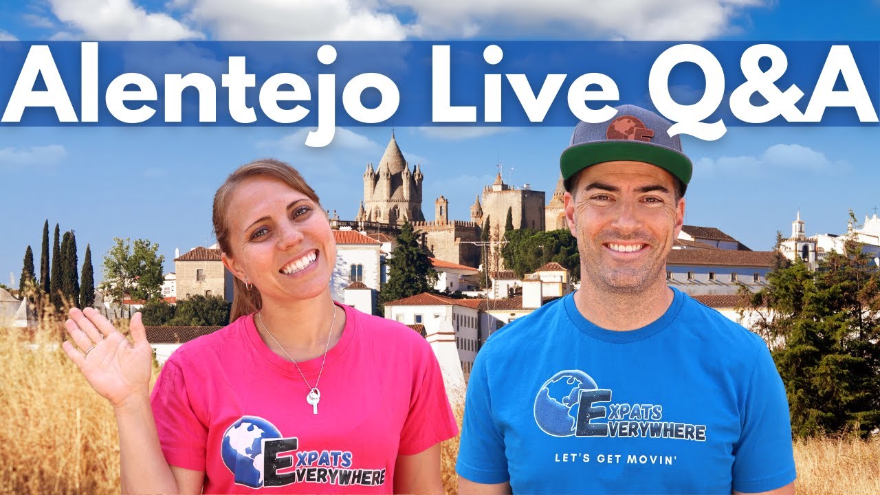 Ответы на ваши вопросы о проживании в маленьком городке в Португалии | Первая неделя в Алентежу