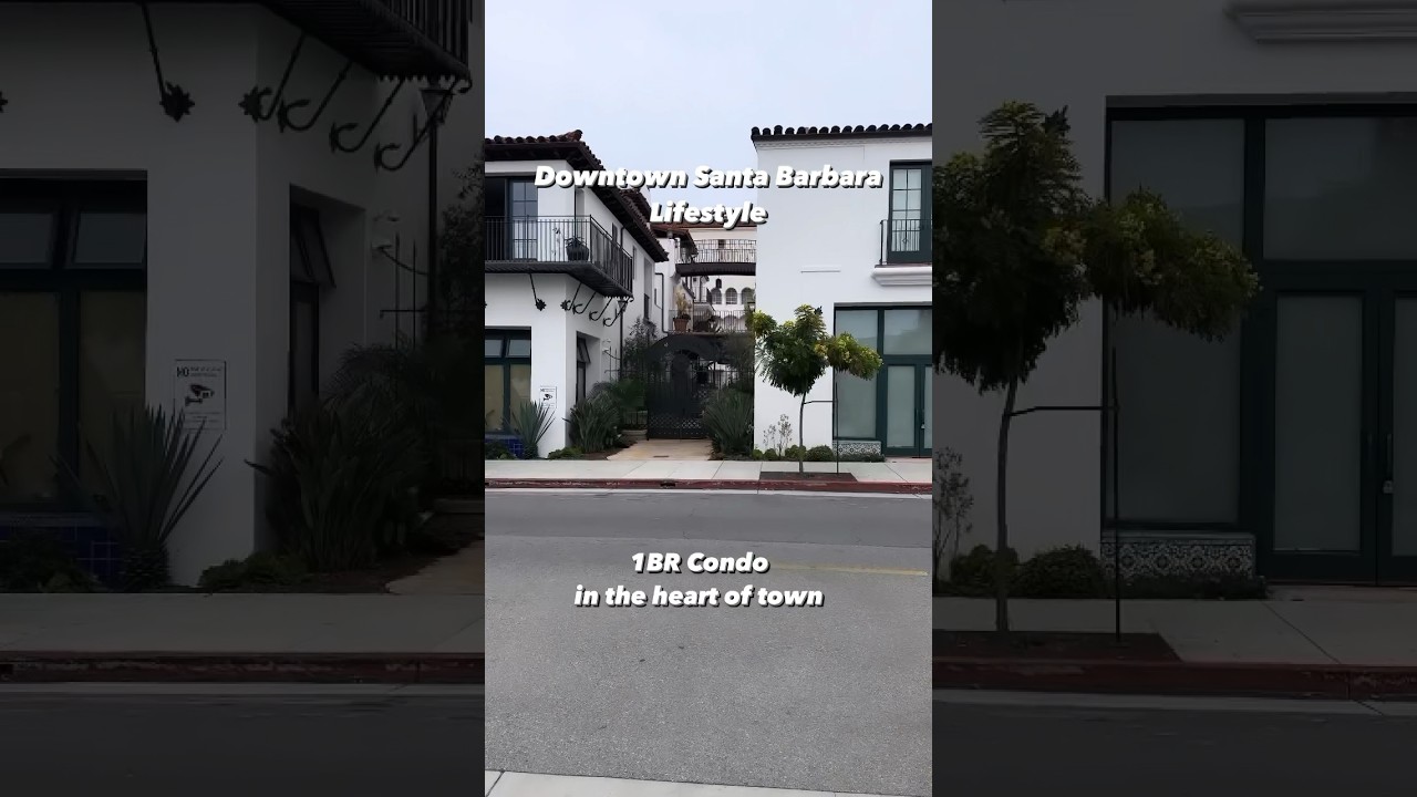 ✨Living Downtown Santa Barbara✨