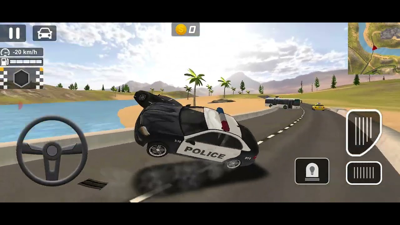 محاكي ألقياده سيارات شرطة العاب شرطة العاب سيارات العاب اندرويد Android Gameplay