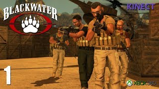 Blackwater (Xbox 360) - 1080p60 HD Playthrough Mission 1 - Welcome to Harri