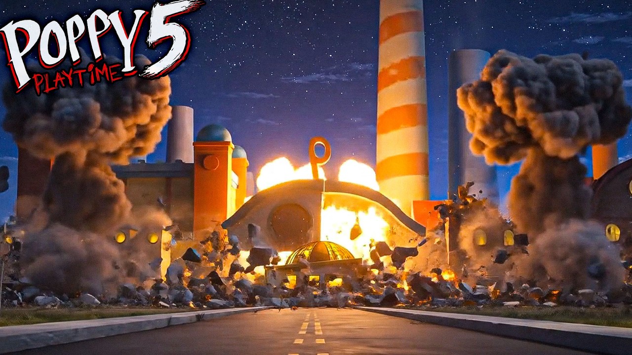 How CHAPTER 5 Should have ENDED! (True Ending) | Poppy Playtime [Chapter 5 Good Ending] Showcase