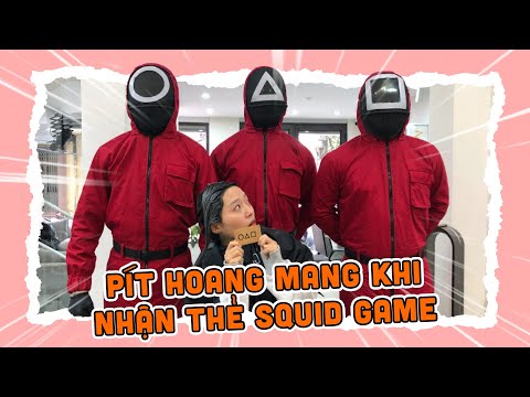 Video Pít Hoang Mang Khi Nhận Thẻ Squid Game Và Cái Kết |... - youtube