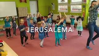 Jerusalema Zumba dance