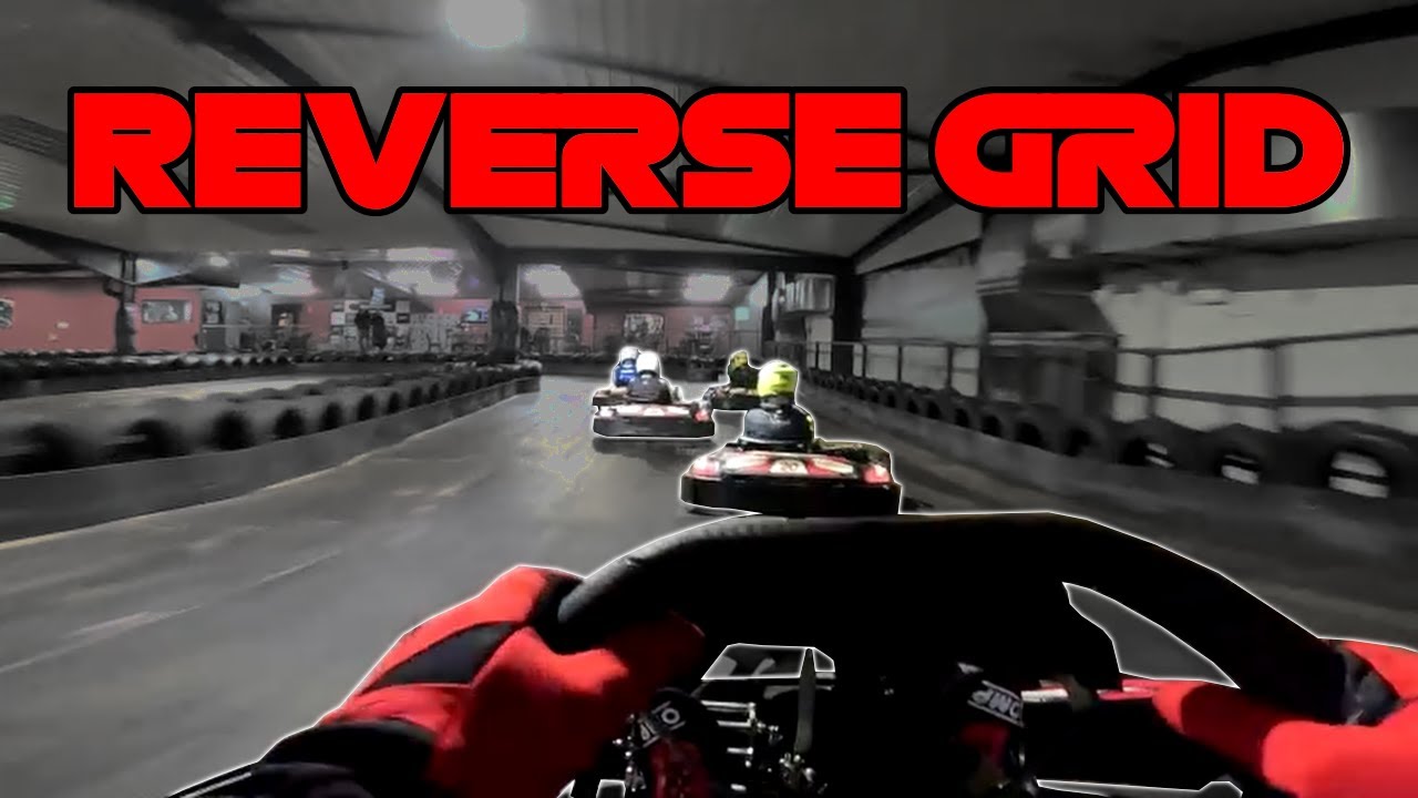 BACK TO FRONT RACING - Tin Tops at TeamSport Sheffield Go Karting