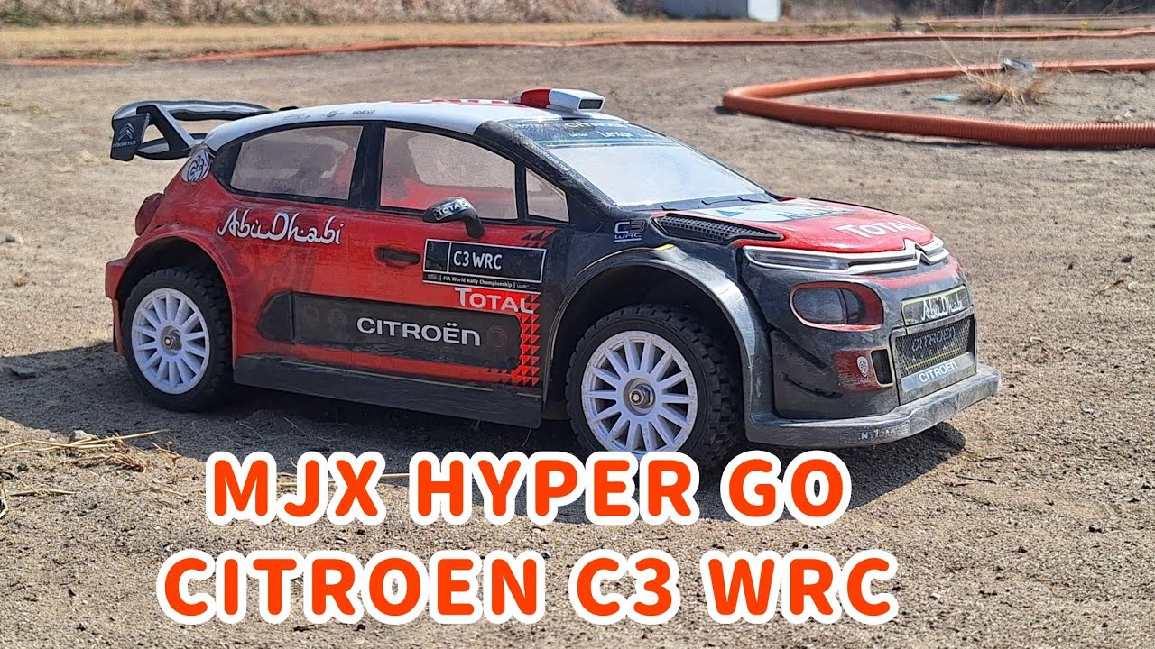 ラリーカーを楽しもう　シトロエンＣ３WRC