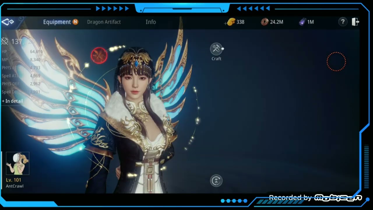 SECONDARY WEAPON || lets craft again ||mir4