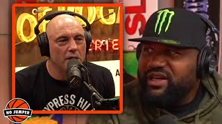 Rampage Jackson Explains Why He's Never Been on Joe Rogan's Podcast