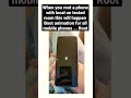 When you flash a uncompatible room into your device | just a boot animation dont worry