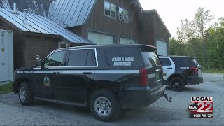 UPDATE:  Lost hiker is safe and out of the woods