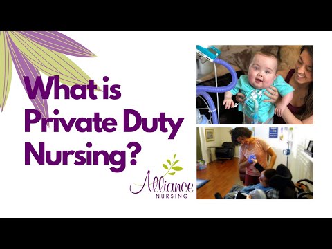 Private Duty Registered Nurse Jobs