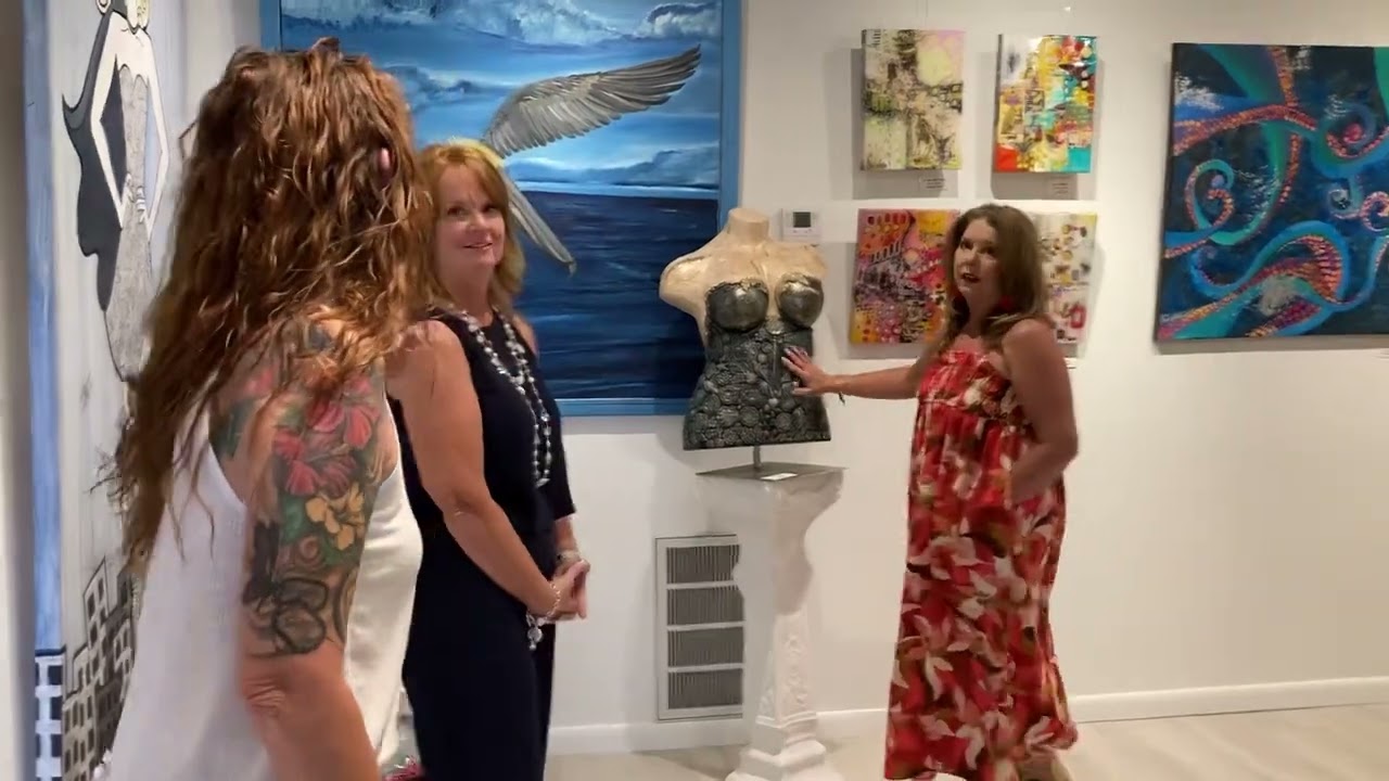 Pink Pelican Art Gallery in Orange Beach Alabama