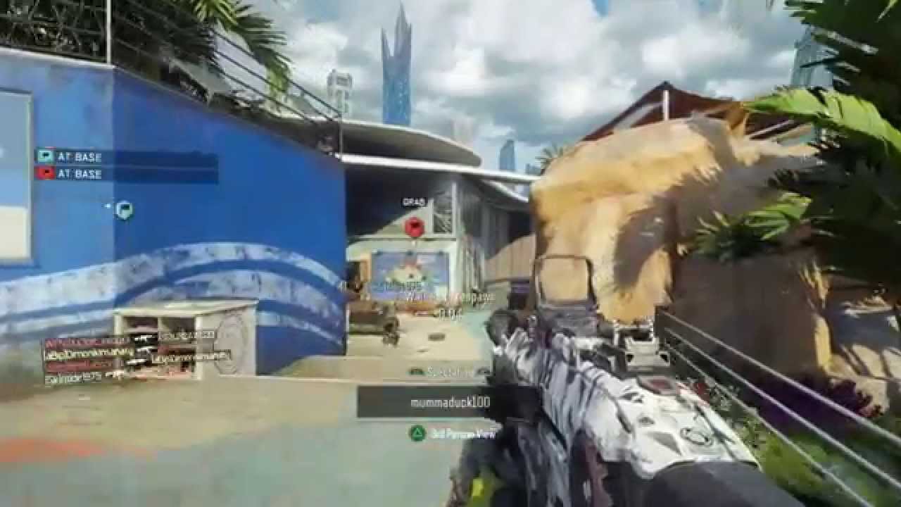 Call of Duty: Black Ops 3 - Hardcore CTF on Aquarium Gameplay (PS4)
