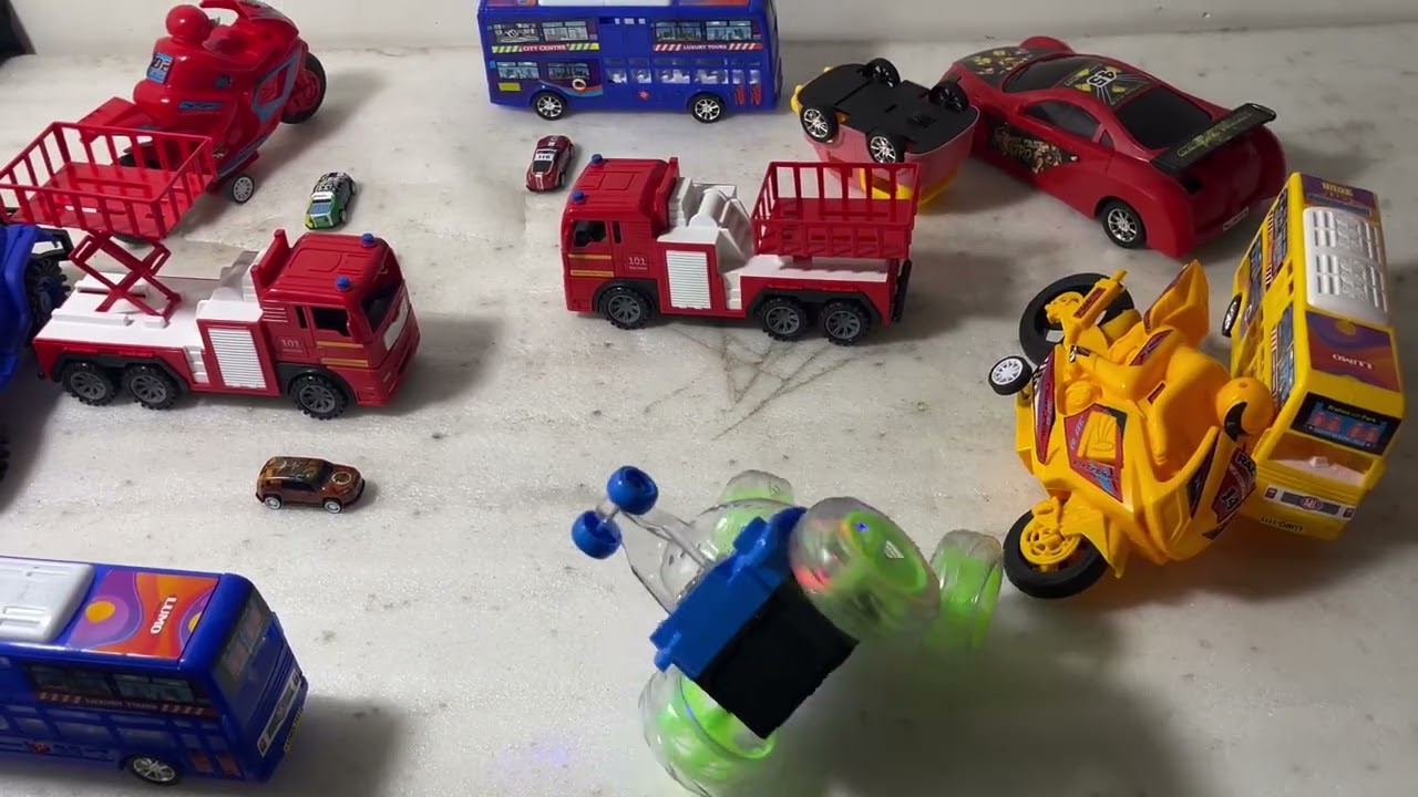 The Monster Car Returns 💥 | Ultimate Toy Crash Destruction 2025