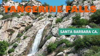 Tangerine Falls Santa Barbara Ca, beautiful view of the waterfall at the end!