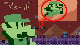 my stupid gameplay of me playing GREENMARIO IN BOBBING MY BURGER