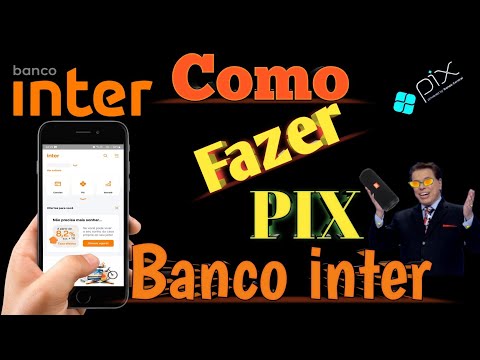 Como fazer pix no banco inter até 50 mil por dia, (transferência rápida)