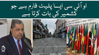 Pakistan&rsquo;s ambassador Rizwan Saeed Sheikh talks about importance of OIC | Aaj News