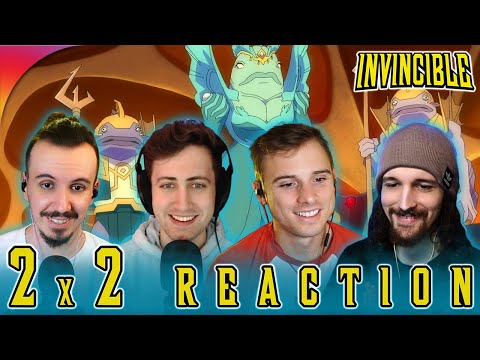 Invincible 2x2 Reaction!! "In About Six Hours I Lose My Virginity to a Fish"