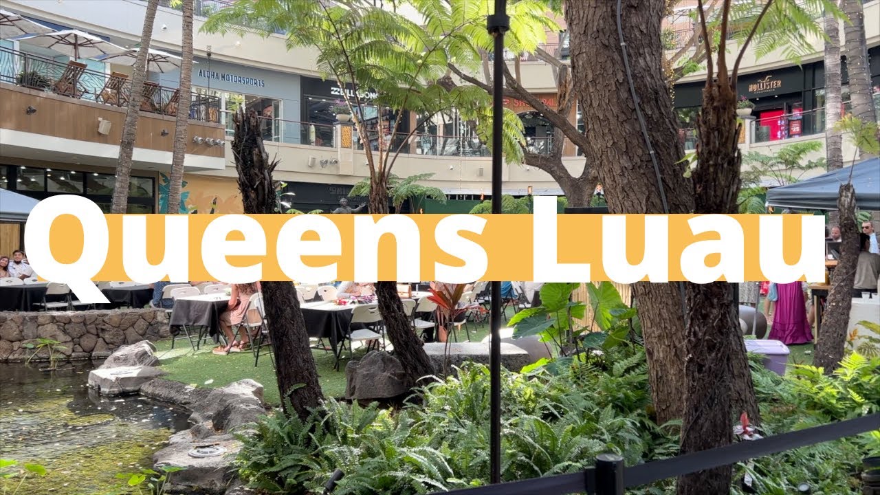 AFFORDABLE Waikiki LUAU REVIEW Queens LUAU OAHU YouTube
