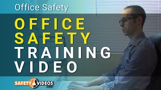 Office Safety Training Video from SafetyVideos.com