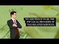 taxconsultant template
