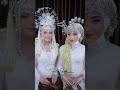 Dua pengantin dengan adat yang berbeda riaspengantin shorts