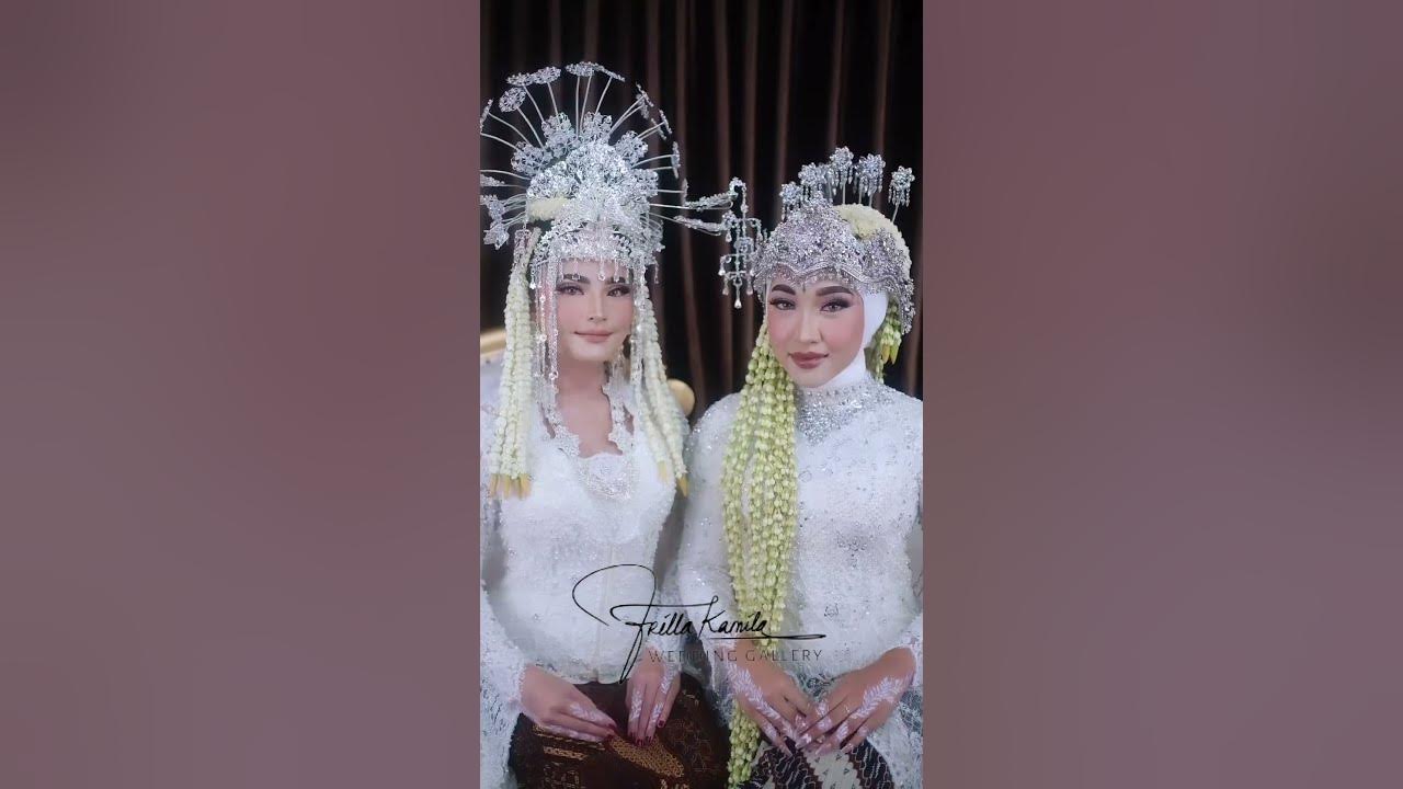 DUA PENGANTIN DENGAN ADAT YANG BERBEDA #riaspengantin #shorts