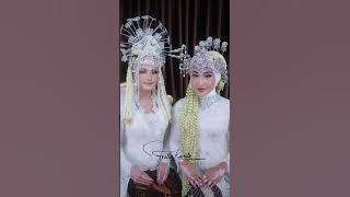 DUA PENGANTIN DENGAN ADAT YANG BERBEDA #riaspengantin #shorts
