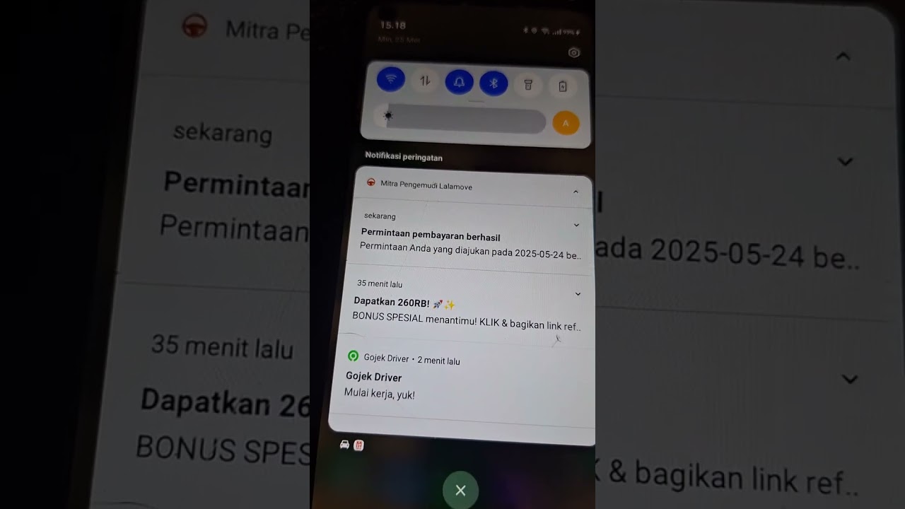 PENARIKAN DANA LALAMOVE BERHASIL‼️ 
